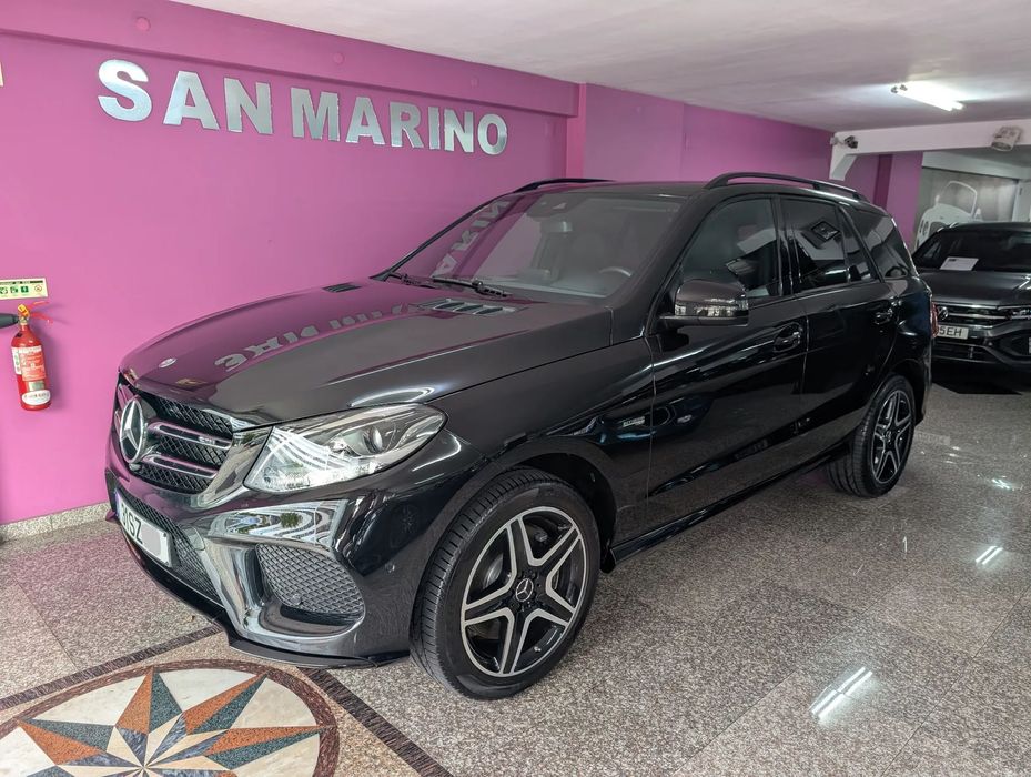 Mercedes-Benz GLE 43 AMG 4-Matic