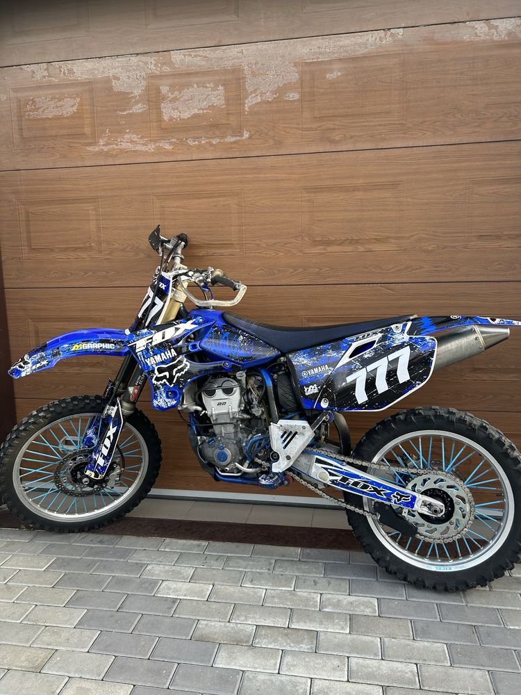 Yamaha yz450f кросс