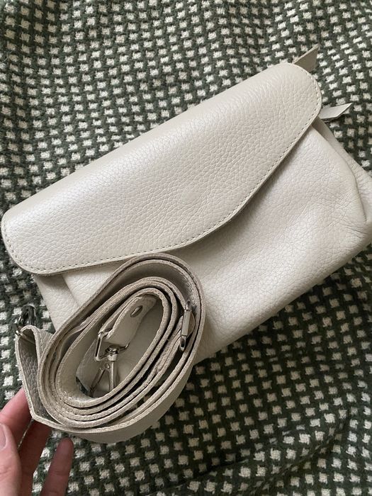 Шкіряна сумка miros в ідеальному стані