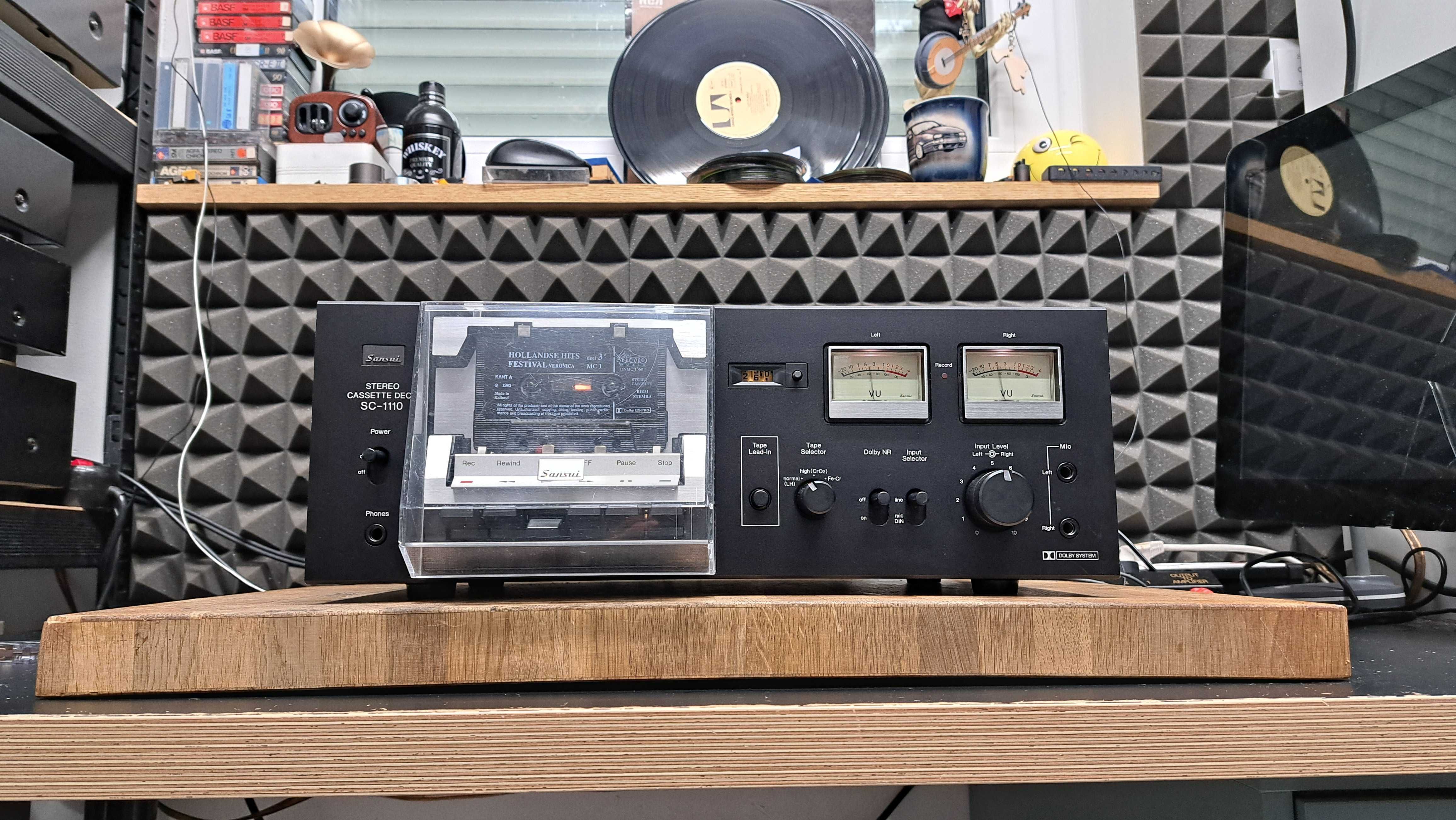 Deck Sansui SC-1110