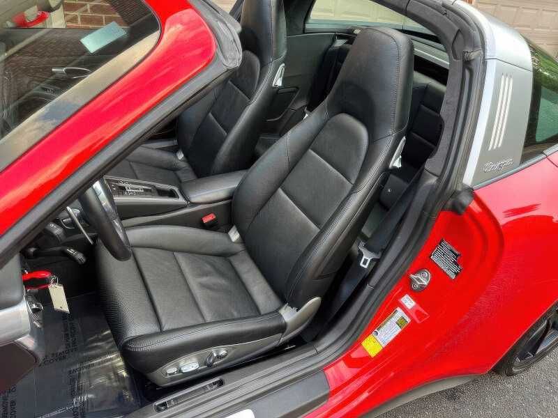 2016 Porsche 911 Targa 4