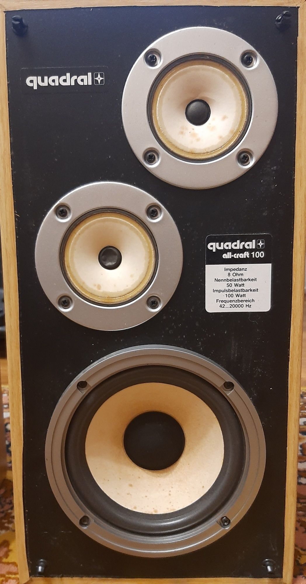 Акустика Qudral all-craft 100