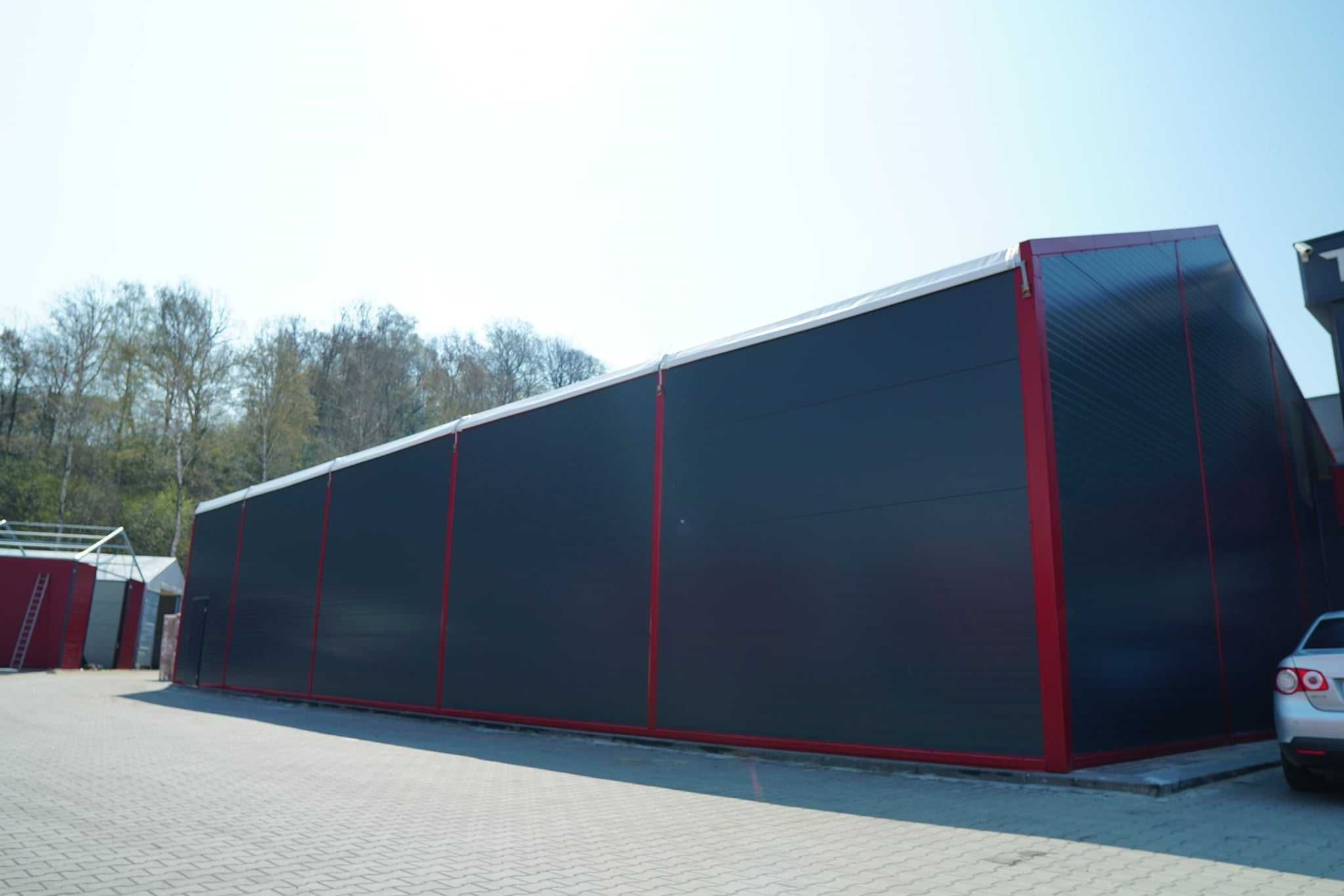 Hala magazynowa, Hala przemysłowa, namiotowa, magazyn HALRES 10x20x3m