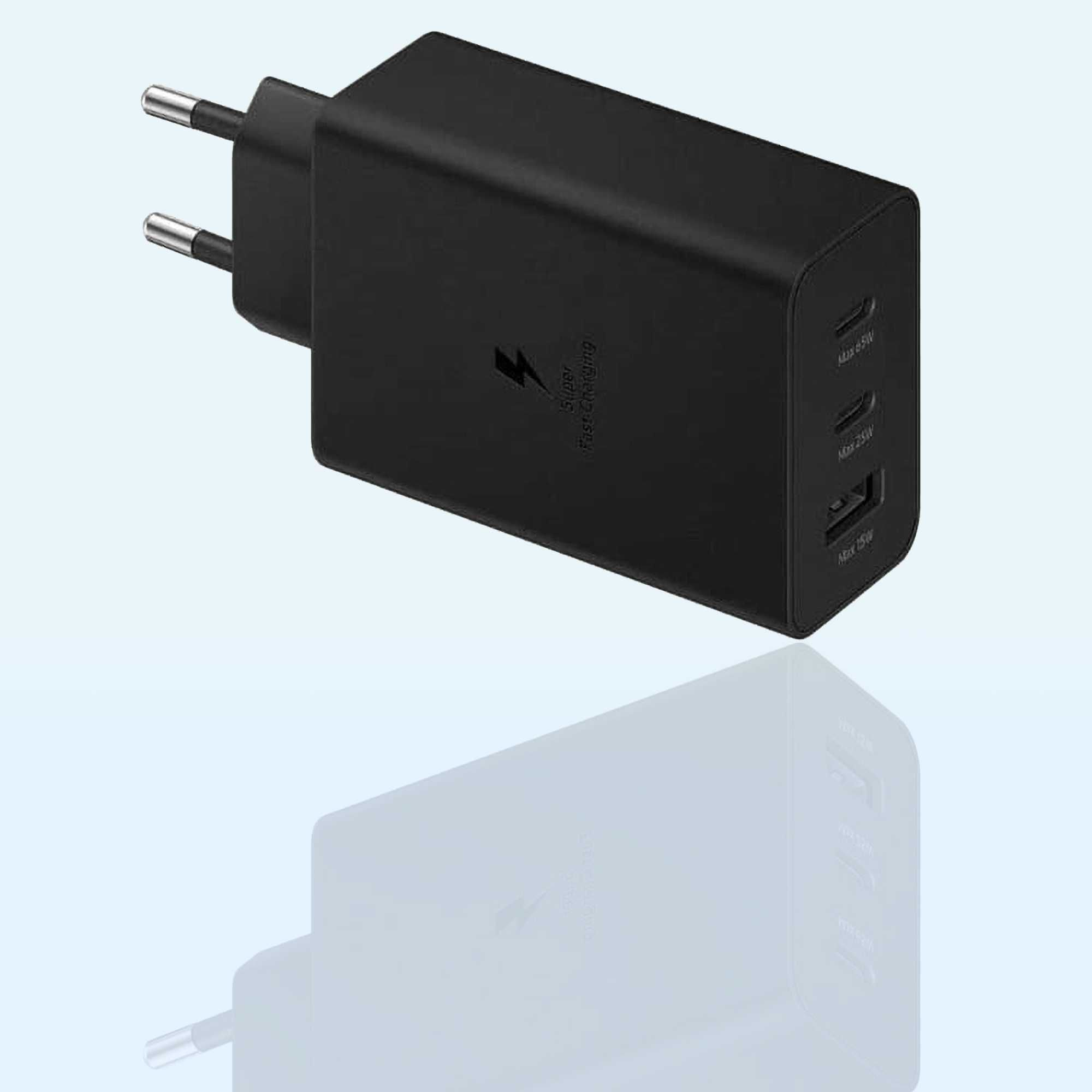 Ładowarka sieciowa z funkcją Power Delivery i Quick Charge 65W czarna