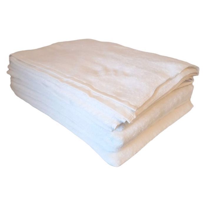 Ręcznik bawełniany biały 100x150 5szt