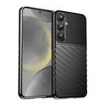 Etui do Samsung Galaxy S25+ silikonowy pancerny + szkło 2,5D