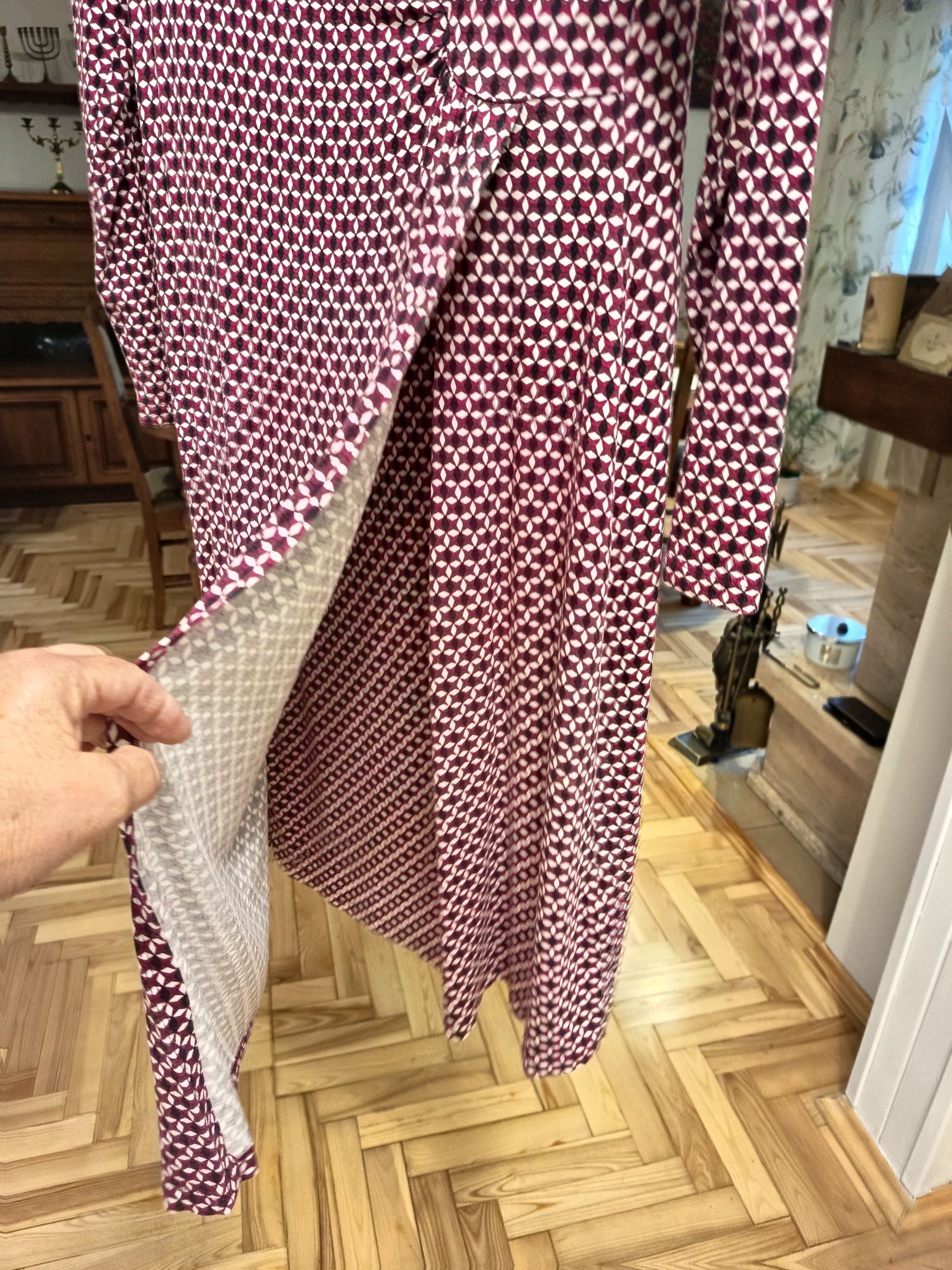Sukienka bawelniana XL