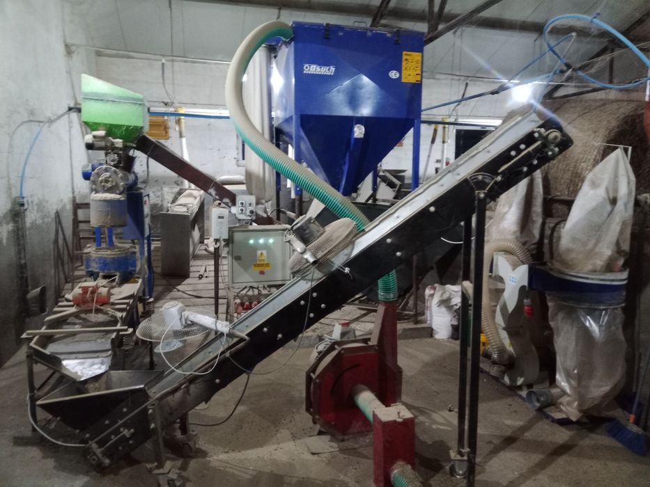 Peleciarka brikol sj25 15kw z kondycjonerem