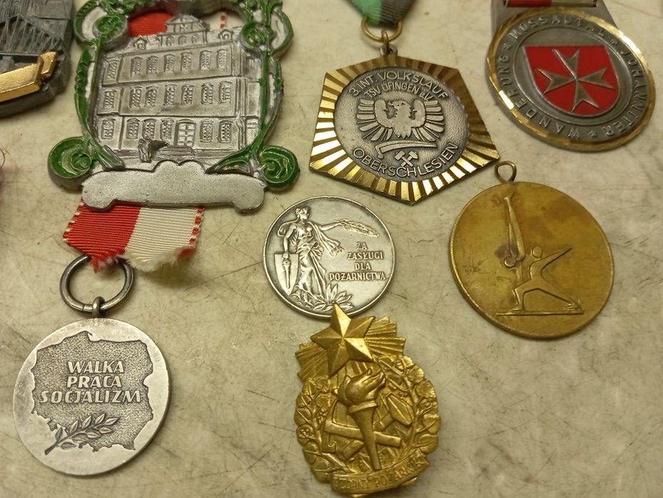 Porządki domowe medale