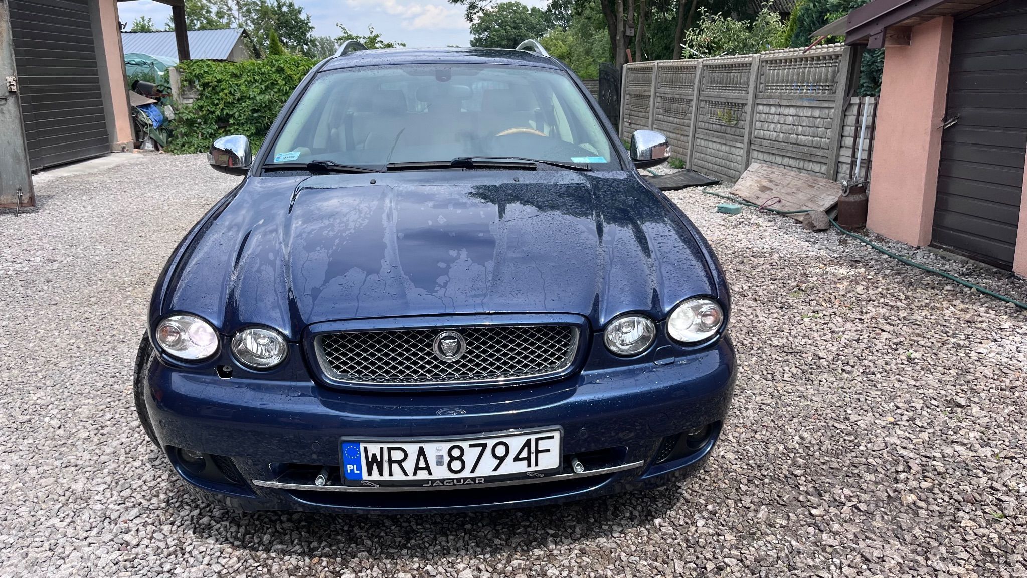Jaguar X-Type Jaguar X TYPE 3.0 V6 . IDEAŁ