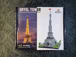 Torre Eiffel de lego, miniatura