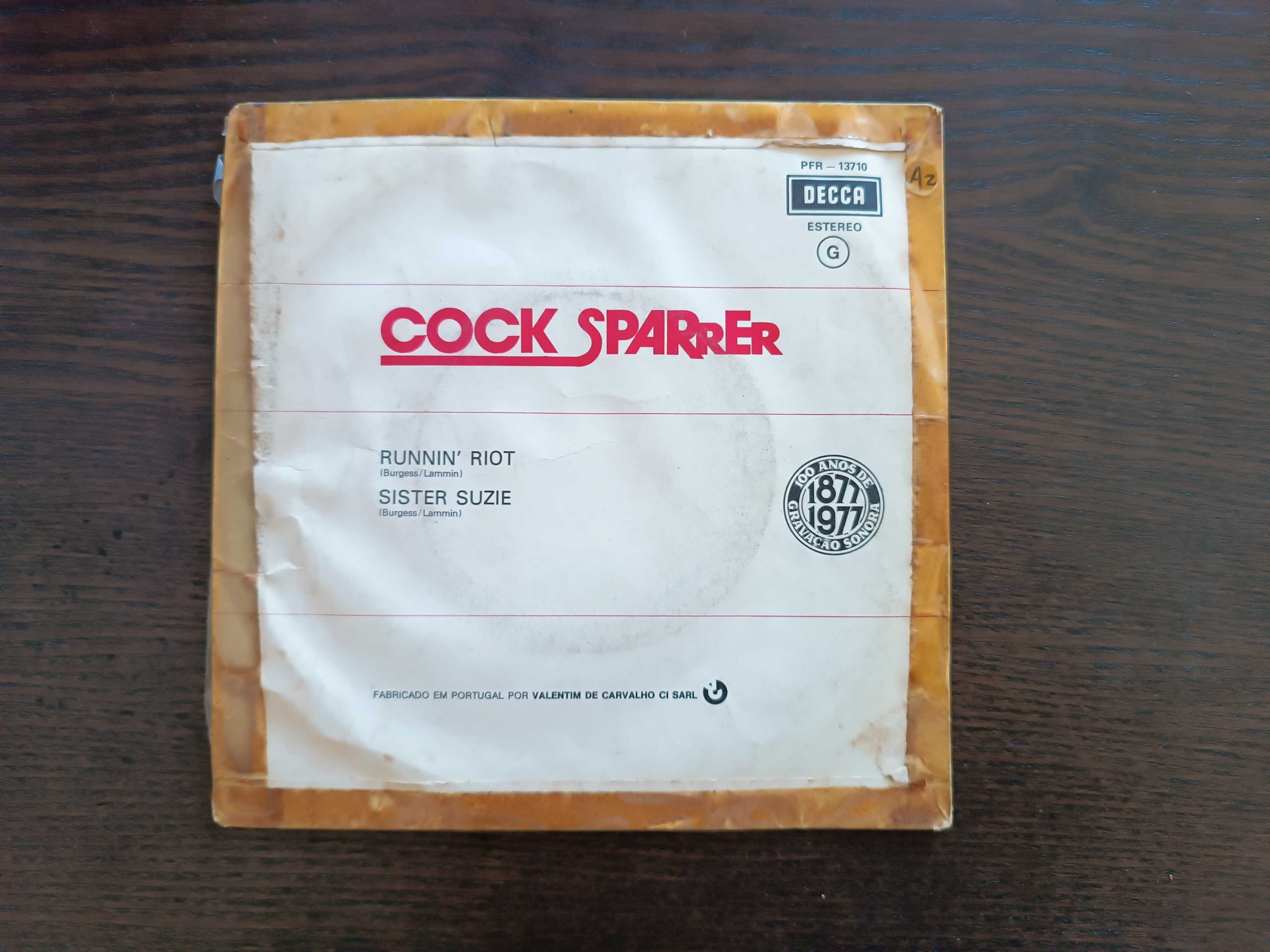 Single em vinil Runnin' Riot - Cock Sparrer