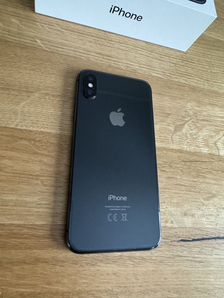 Apple iPhone X, Space Gray, 64Gb