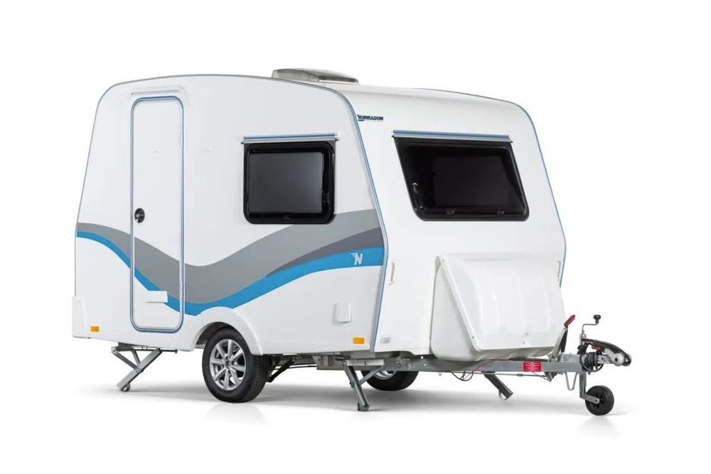 Niewiadów N-SPRINT NAJTANIEJ W POLSCE! OD RĘKI! Dodatki w cenie! DMC750kg! Lekka!  Zaczep AKS Felgi aluminiowe roleto-żaluzje okienne USB