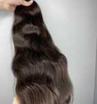 #8 wlosy dziewicze 53 cm 66 gr falowane