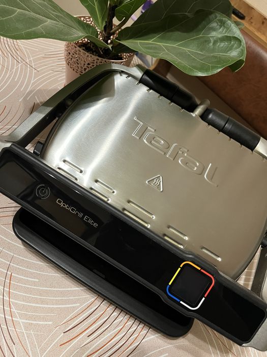 Гриль TEFAL OptiGrill Elite GC750D30