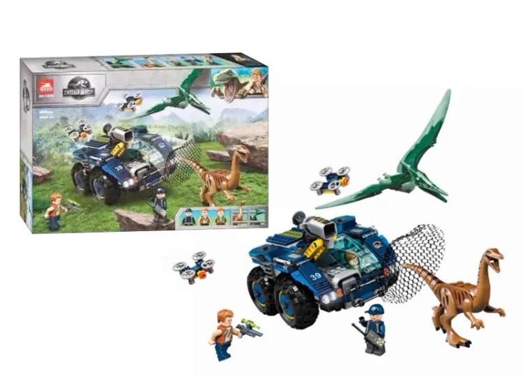 Конструктор jurassic world, 409 дет Парк Юрського Періоду