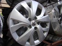 Felgi aluminiowe Peugeot 5x108 7jx16 po regeneracji
