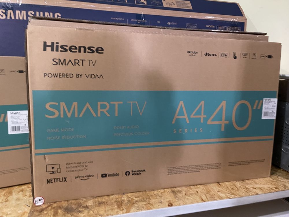 Телевізори нові з Германіі Samsung sdr34576