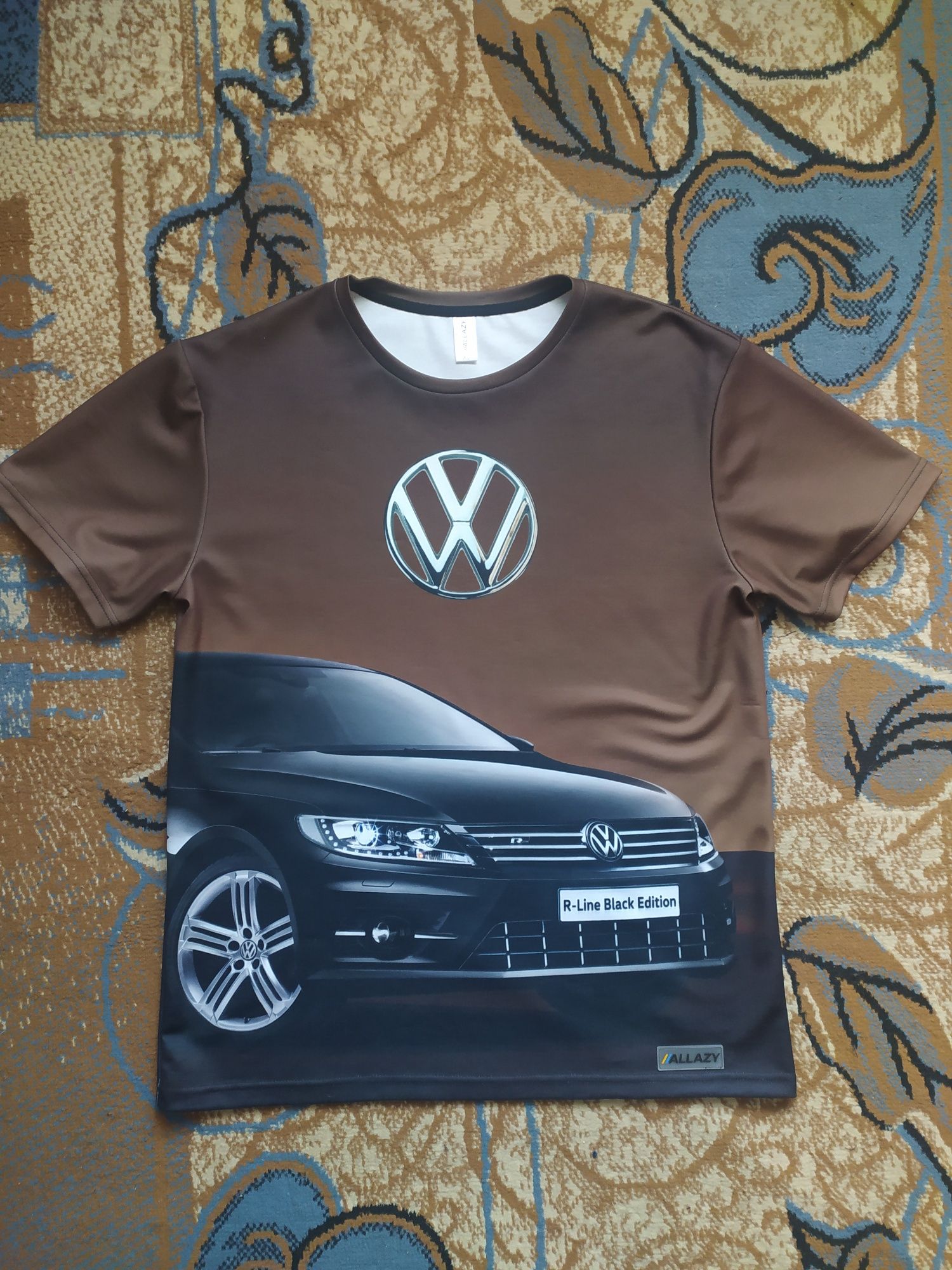 3D футболка Volkswagen Black Edition