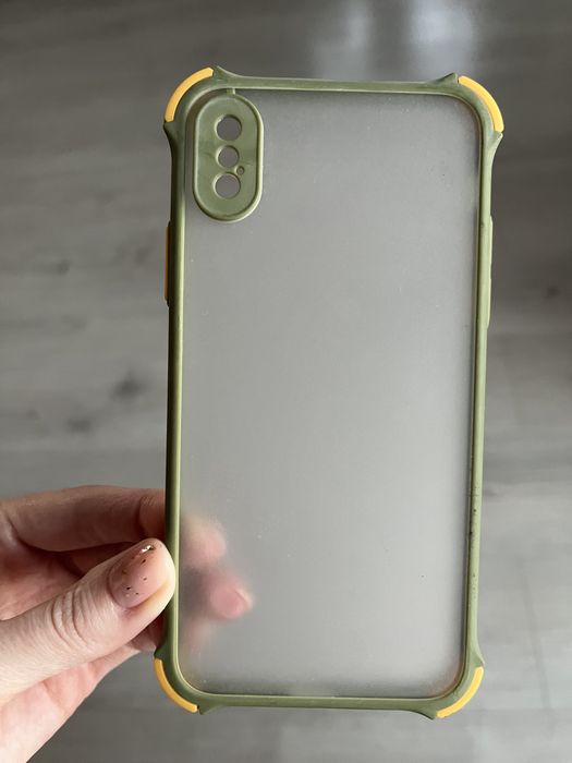 Etui do iPhone xs, plecki matowe