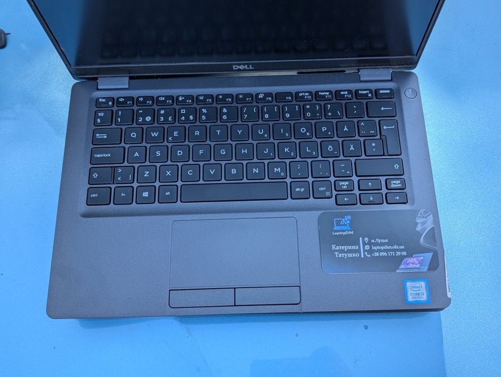 Ноутбук Dell Latitude 5300/13.3"/FullHD/i5-8/16/256/IPS/ОПТ.РОЗДРІБ