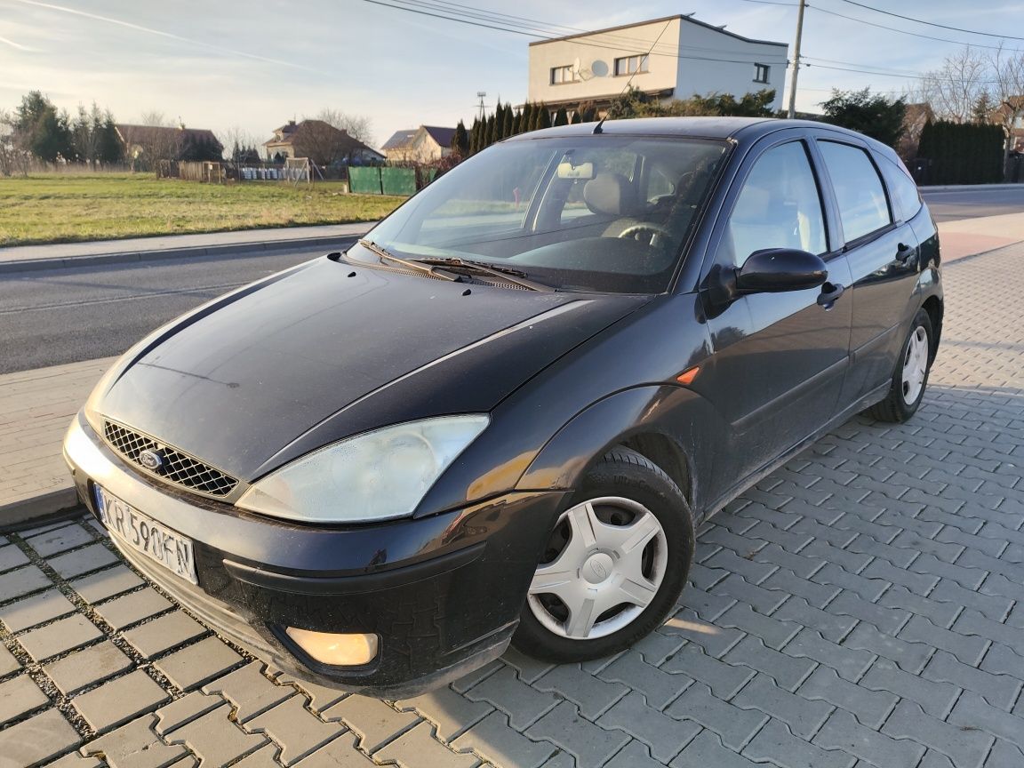 Ford Focus 1.6 + Gaz! Climatronic! 5 drzwi! Zamiana