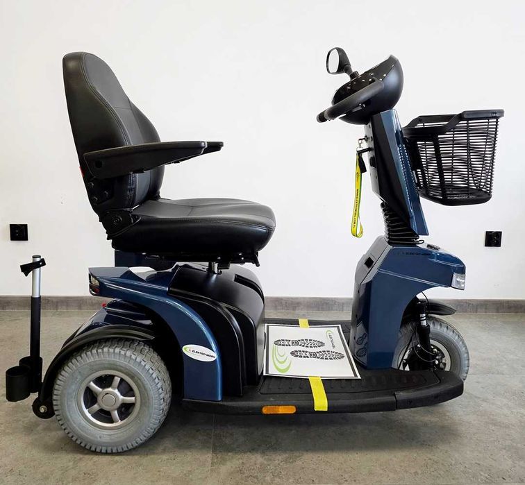 PROMOCJA Skuter inwalidzki pojazd elektryczny DLA SENIORA sklep FV