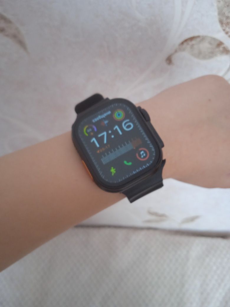 Годиник розумний smart watch ultra 2