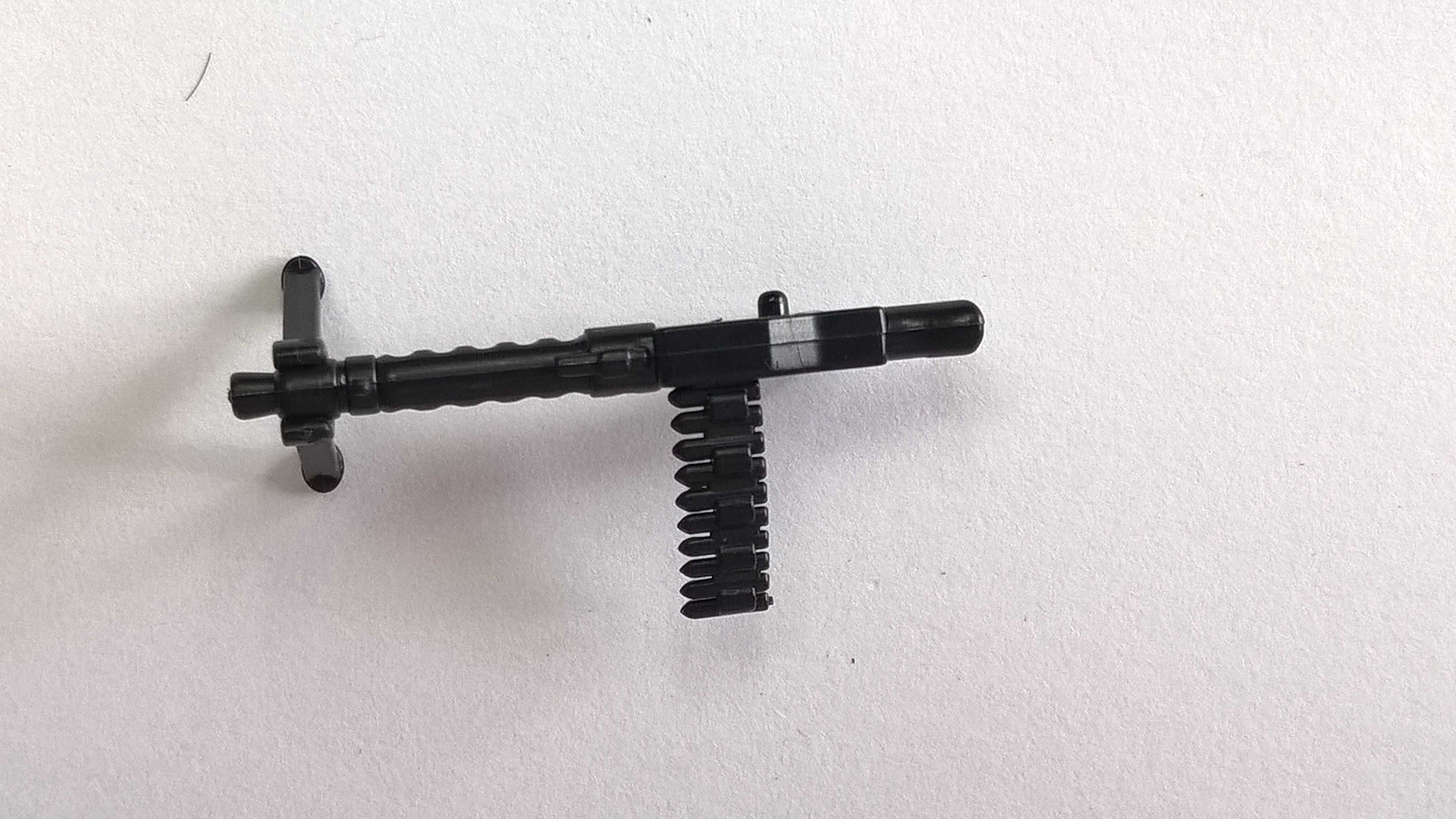 Zestaw 5 karabinów maszynowych MG34 WW2 kompatybilne z Lego, Cobi