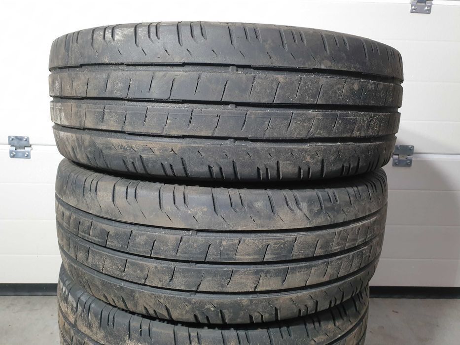 4szt. 215/65/16C 109/107R Continental VanCont 200 6,5mm 2018r [ 4705 ]