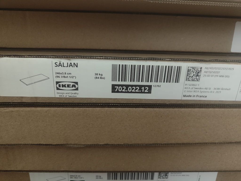 Bancada IKEA nova na caixa. Possibilidade de entrega.