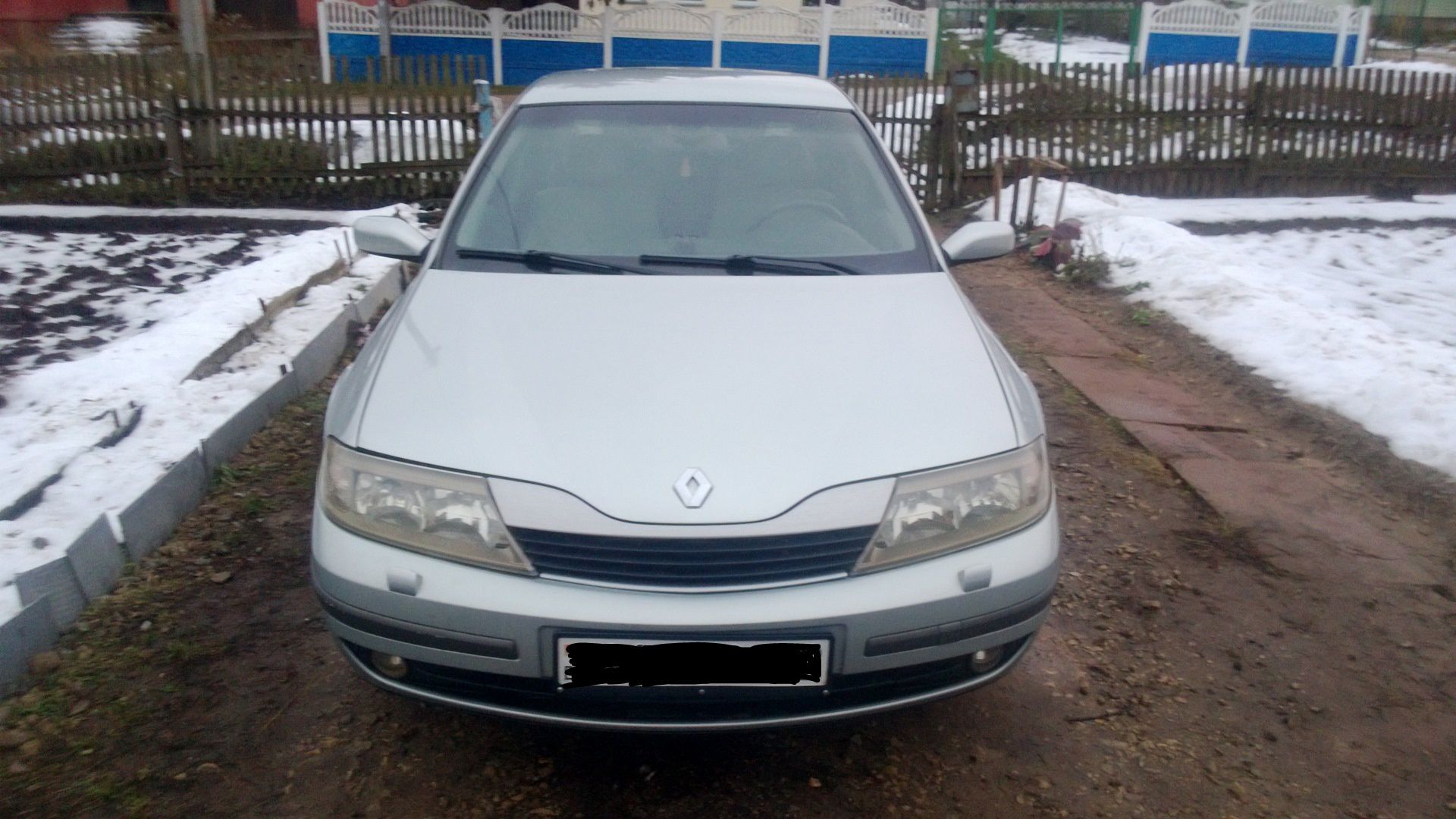 Разбор Renault Laguna II 2.0 16V Privilege