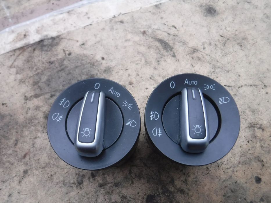 Vw Tiguan 5N CC Passat B6  b7 Lift  Golf VI 3C8941431N  3C8941431A wlacznik przelacznik swiatel