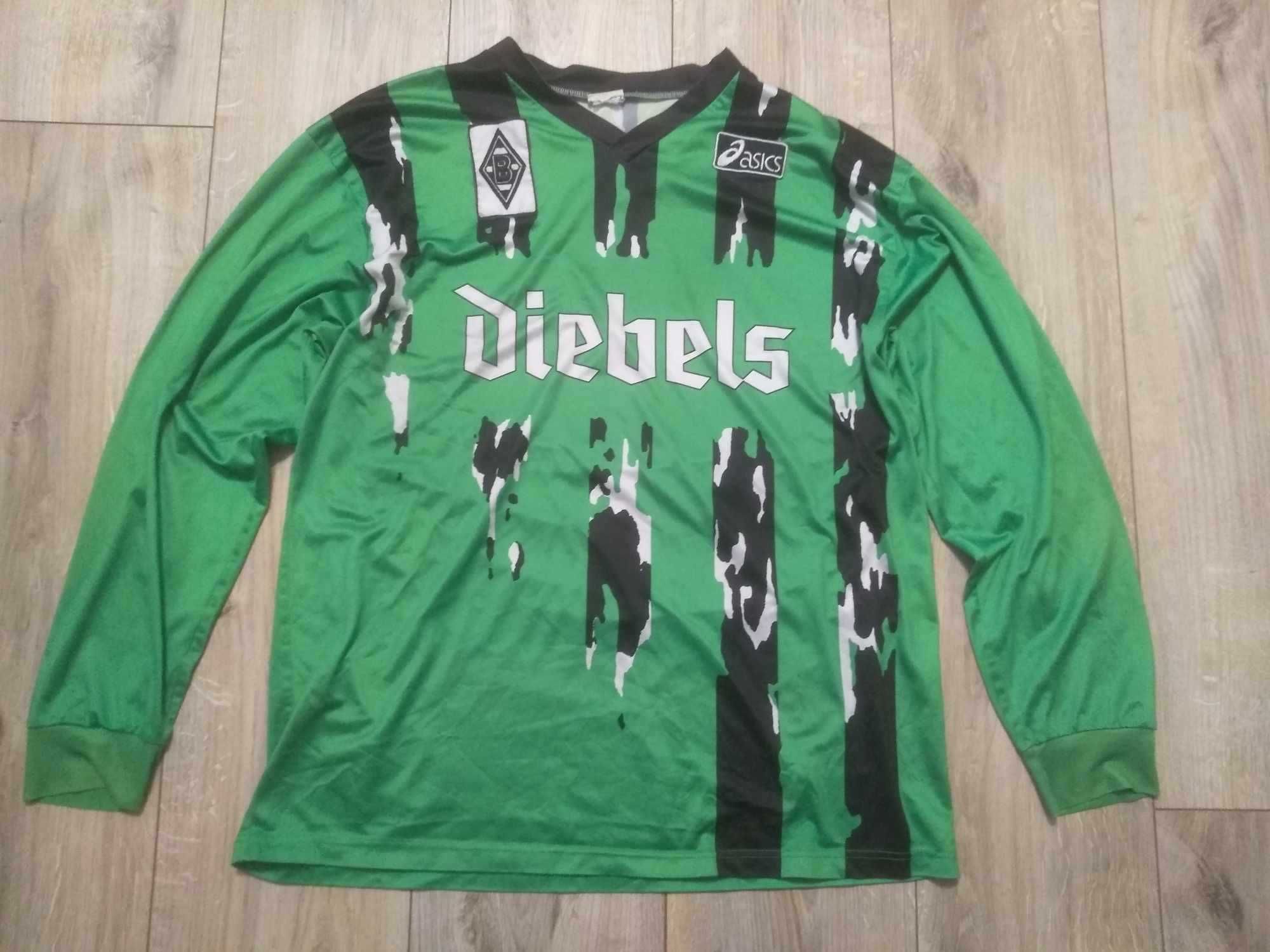 Borussia Monchengladbach 1993/95 vintage Asics shirt jersey L football