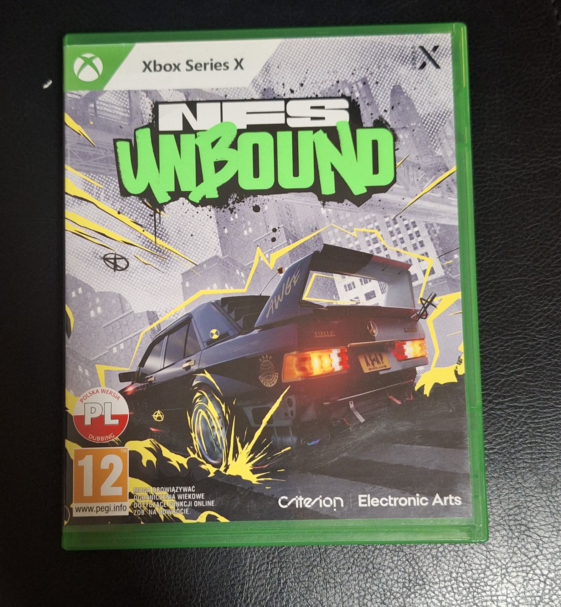 Gra na konsole XBox series X
