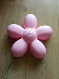 Lampka ścienna Ikea Smila Blomma kwiatek różowa