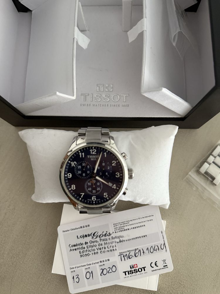 TISSOT CHRONO XL CLASSIC