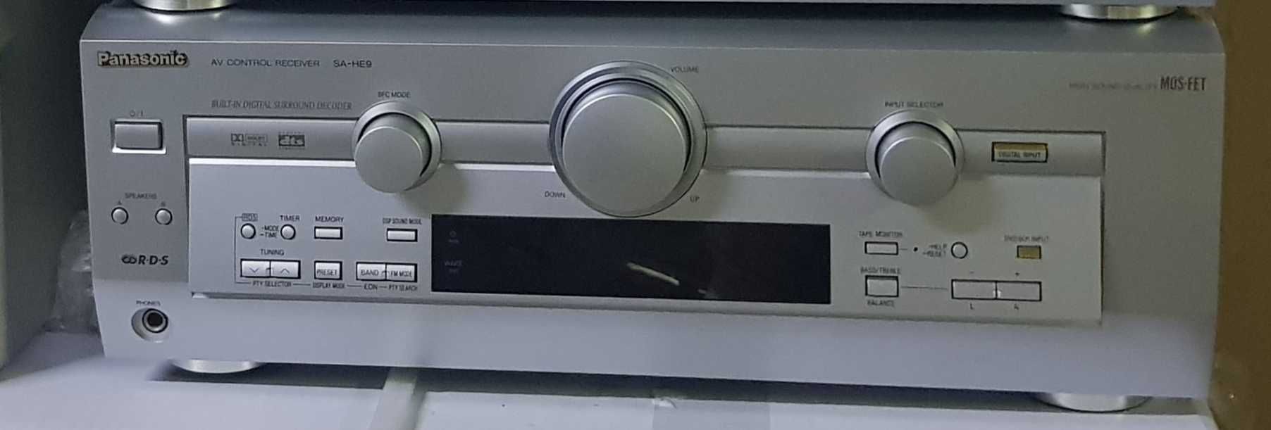 Panasonic digital surround sound amplificador/decoder