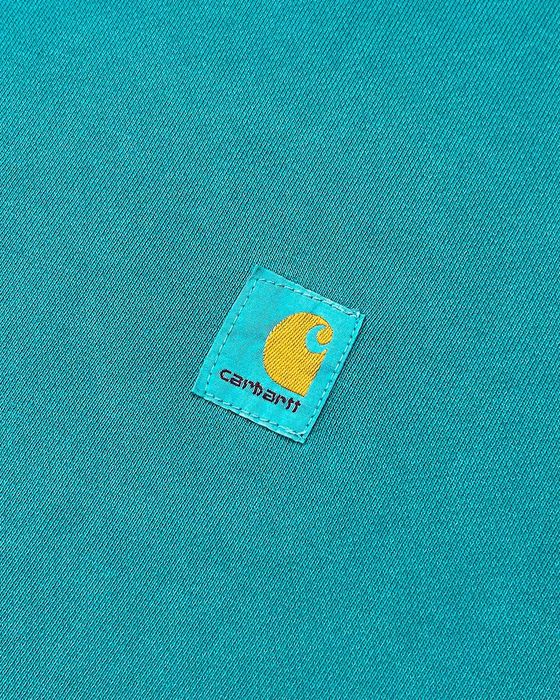 Худі Carhartt WIP Hooded Vista Washed Green