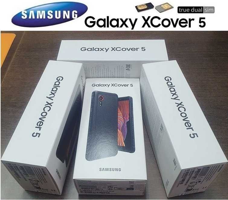 XCOVER 5 FV23% GALAXY G525F/DS 64GB DUAL SIM PL Dystr. Zaplombowany.