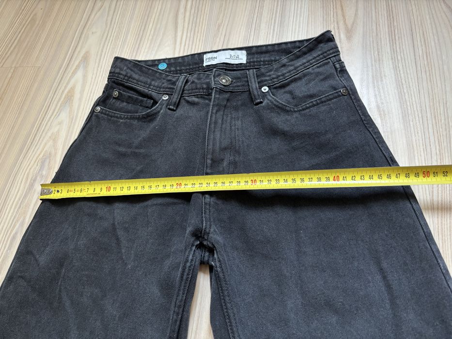 Джинси бегі широкі підліткові