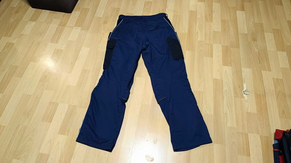 Męskie spodnie ENGELBERT STRAUSS ACTIVE r.L(50) stan bardzo dobry