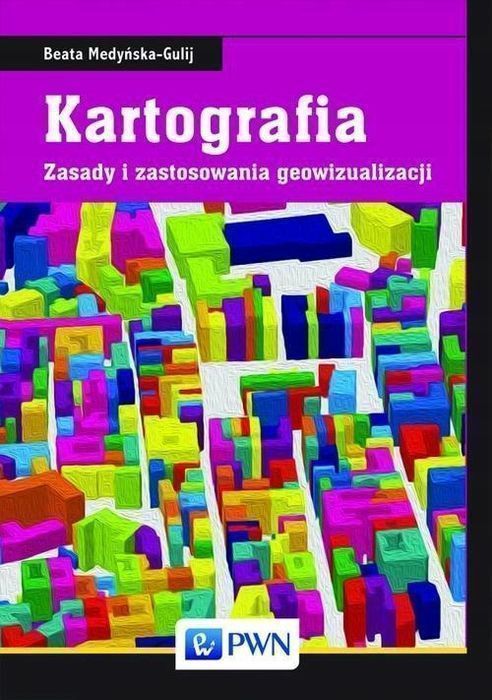 Kartografia, Medyńska-Gulij Beata