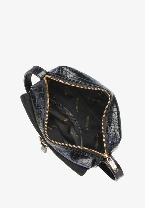WITTCHEN Luksusowa LISTONOSZKA krokodyla skóra SUPER