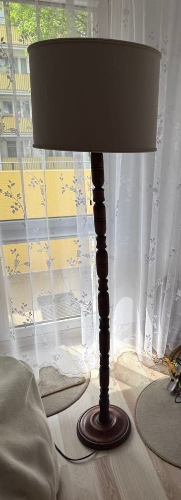 Lampa stojąca PRL