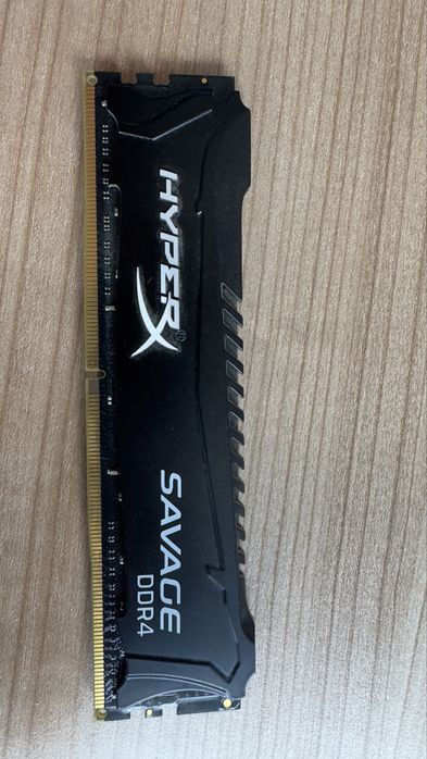 Kingston HyperX Savage kit 32GB CL12 - Ultra Low Voltage 1.35V