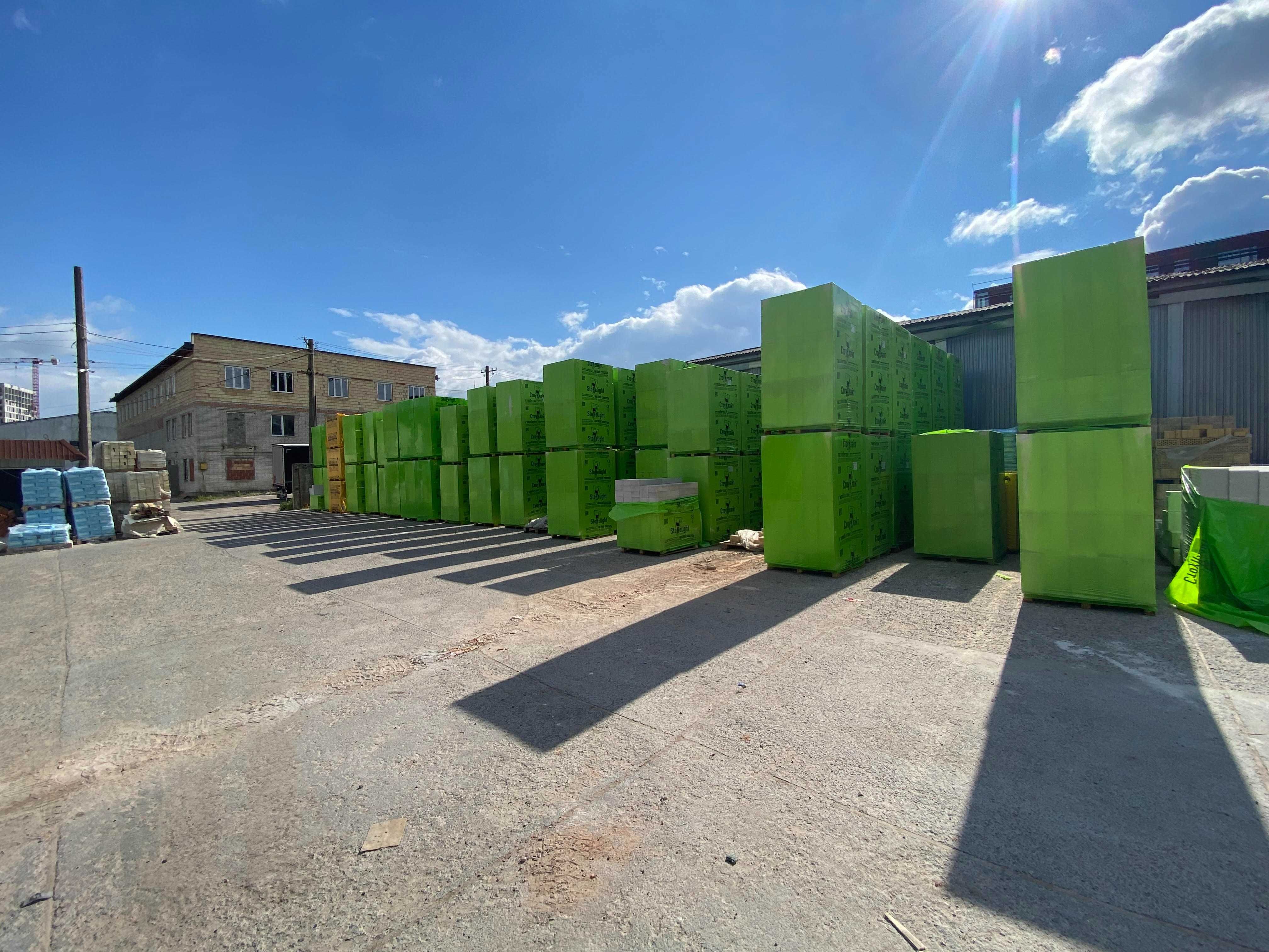 Газобетон купити Львів Піноблок СтоунлайтГазобетонні блоки товщина 375