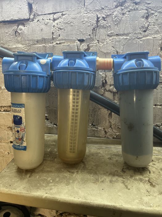 Фильтр для очистки воды.