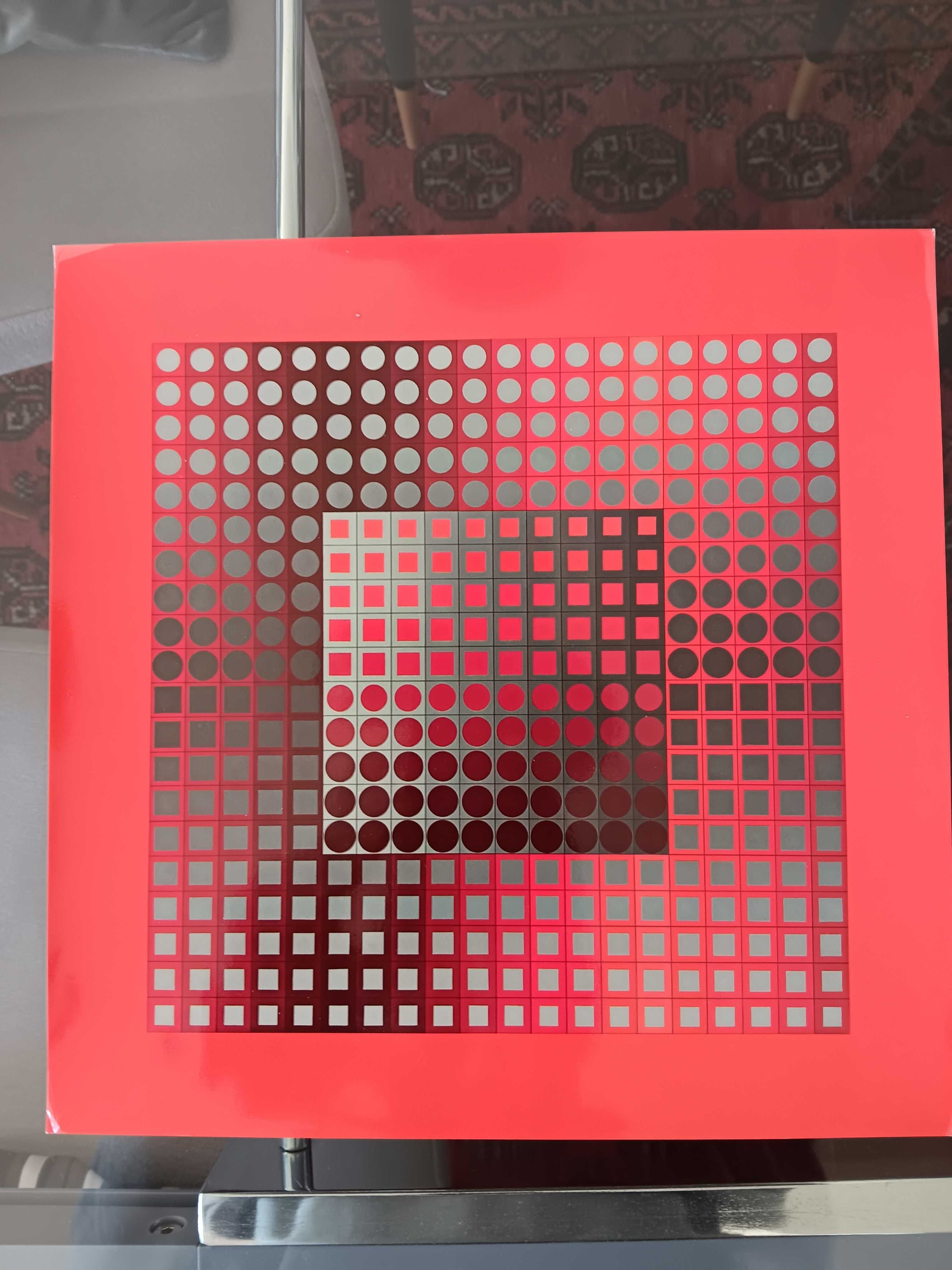 Litografia de Vasarely - "Éditions du Griffon"
